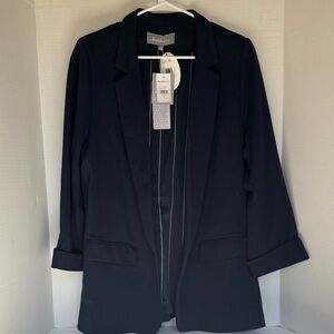 Daniel Rainn Dark Blue Blazer size large NWT